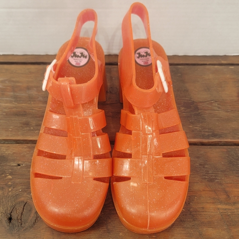 JuJu "babe" Jelly Shoes - Orange